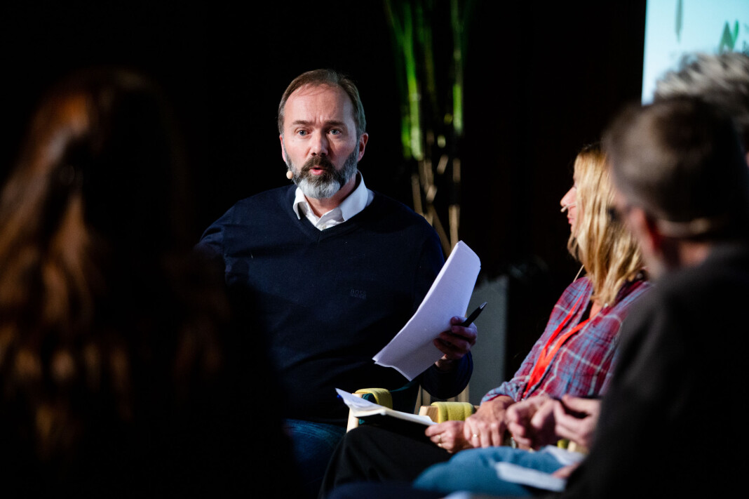 Trond Giske forteller sin mening om norsk presse på Svarte Natta-konferansen i 2019. Trond Giske forteller sin mening om norsk presse på Svarte Natta-konferansen i 2019.