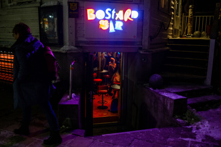 Bastard Bar i Tromsø. Bastard Bar i Tromsø.