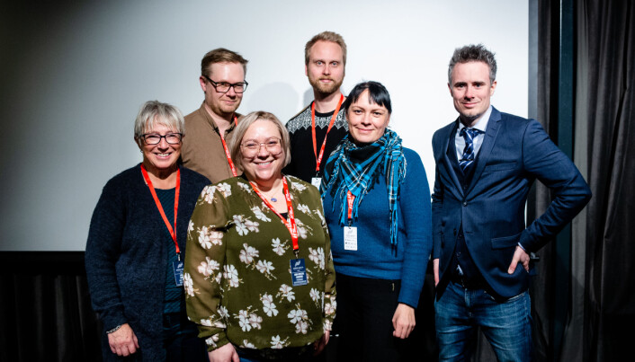 Det nye styret. Fra venstre: Laila Lanes, Lars-Richard Olsen, Ann-Kristin Hanssen, Anne Gro Gaup og Stian Hansen. Linda Vang Sæbbe var ikke tilstede. Foto: Eskil Wie Furunes Det nye styret. Fra venstre: Laila Lanes, Lars-Richard Olsen, Ann-Kristin Hanssen, Anne Gro Gaup og Stian Hansen. Linda Vang Sæbbe var ikke tilstede. Foto: Eskil Wie Furunes