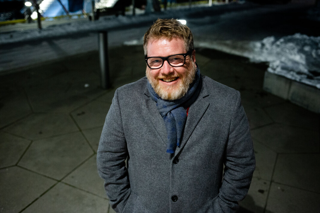 – PR-folk er mindre interessert i pressen enn dere tror, for de jobber med beslutningstakere, sier Steffen Fjærvik. Foto: Eskil Wie Furunes – PR-folk er mindre interessert i pressen enn dere tror, for de jobber med beslutningstakere, sier Steffen Fjærvik. Foto: Eskil Wie Furunes