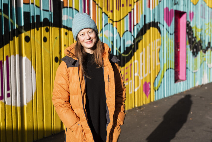 Klassekampens fotosjef Anniken Mohr skulle ønske flere kvinner søkte seg til avisa. Foto: Kristine Lindebø Klassekampens fotosjef Anniken Mohr skulle ønske flere kvinner søkte seg til avisa. Foto: Kristine Lindebø