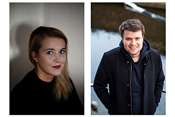 NRK Nyheter ansetter to fotojournalister. Cicilie S. Andersen og Eskil Wie Furunes får fast jobb