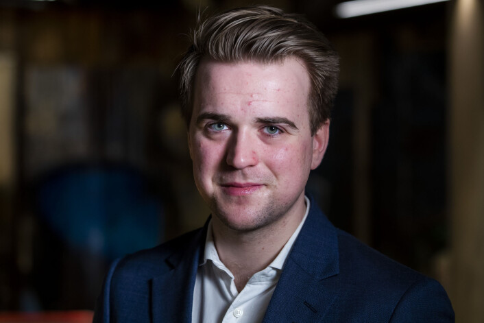 Mathias Fischer er i dag PR-rådgiver i Try Råd. Foto: Håkon Mosvold Larsen / NTB scanpix Mathias Fischer er i dag PR-rådgiver i Try Råd. Foto: Håkon Mosvold Larsen / NTB scanpix