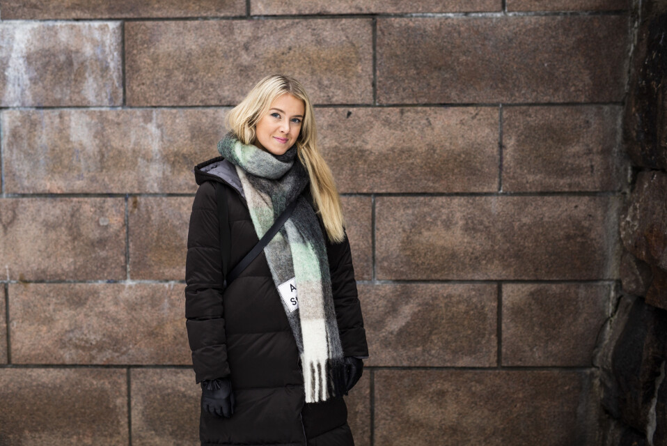 Cicilie S. Andersen mener hun kan se på et fotografi om en kvinne har tatt det. Foto: Kristine Lindebø Cicilie S. Andersen mener hun kan se på et fotografi om en kvinne har tatt det. Foto: Kristine Lindebø