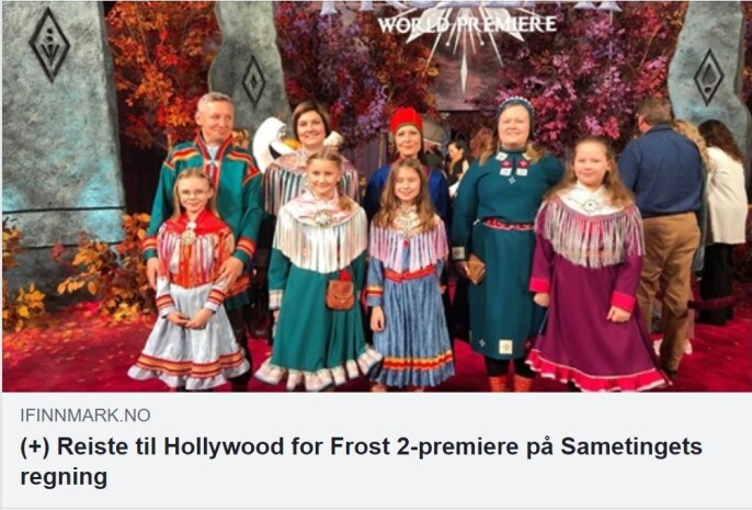 Faksimile fra iFinnmark Faksimile fra iFinnmark
