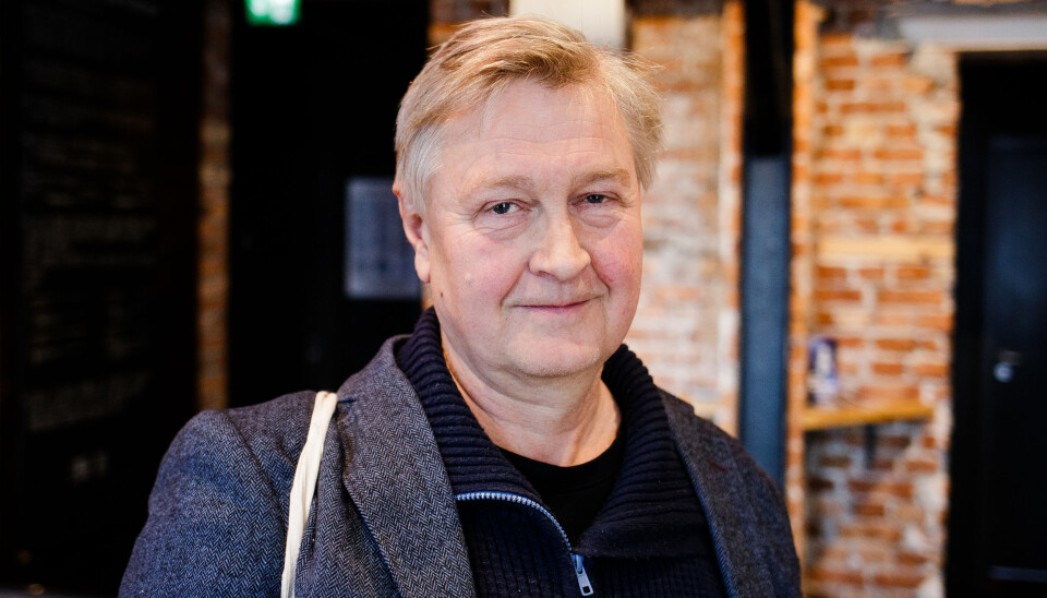 Ansvarlig redaktør Kjetil Haanes er kritisk til at Nett.no ikke får pressestøtte. Nå er klagen sendt. Foto: Eskil Wie Furunes