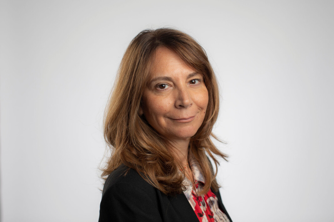 Roula Khalaf er i dag nestkommanderende i FT-redaksjonen. Foto: Charlie Bibby / Financial Times / Reuters / NTB scanpix Roula Khalaf er i dag nestkommanderende i FT-redaksjonen. Foto: Charlie Bibby / Financial Times / Reuters / NTB scanpix
