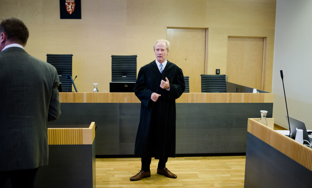 Advokat Per Danielsen har ført Per Kristian Eides sak i tingretten og lagmannsretten, og antar nå at saken bør ankes til Høyesterett. Foto: Eskil Wie Furunes Advokat Per Danielsen har ført Per Kristian Eides sak i tingretten og lagmannsretten, og antar nå at saken bør ankes til Høyesterett. Foto: Eskil Wie Furunes