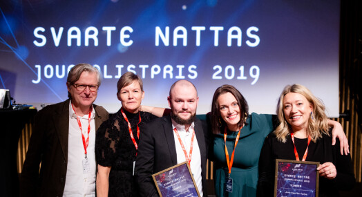 Hyller samarbeidet med Senter for undersøkende journalistikk etter Svarte Natta-prisen