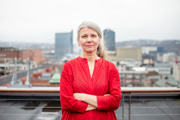 Fungerende fotosjef i VG, Annemor Larsen. Foto: Eskil Wie Furunes Fungerende fotosjef i VG, Annemor Larsen. Foto: Eskil Wie Furunes