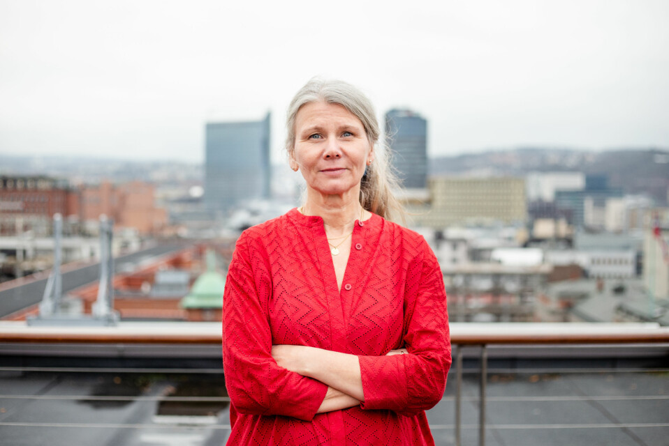 Fungerende fotosjef i VG, Annemor Larsen. Foto: Eskil Wie Furunes