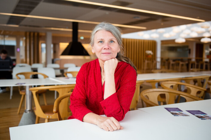 Fotosjef i VG, Annemor Larsen, fotografert i VG-huset før koronakrisa inntraff. Nå er hun og resten av redaksjonen på hjemmekontor. Fotosjef i VG, Annemor Larsen, fotografert i VG-huset før koronakrisa inntraff. Nå er hun og resten av redaksjonen på hjemmekontor.