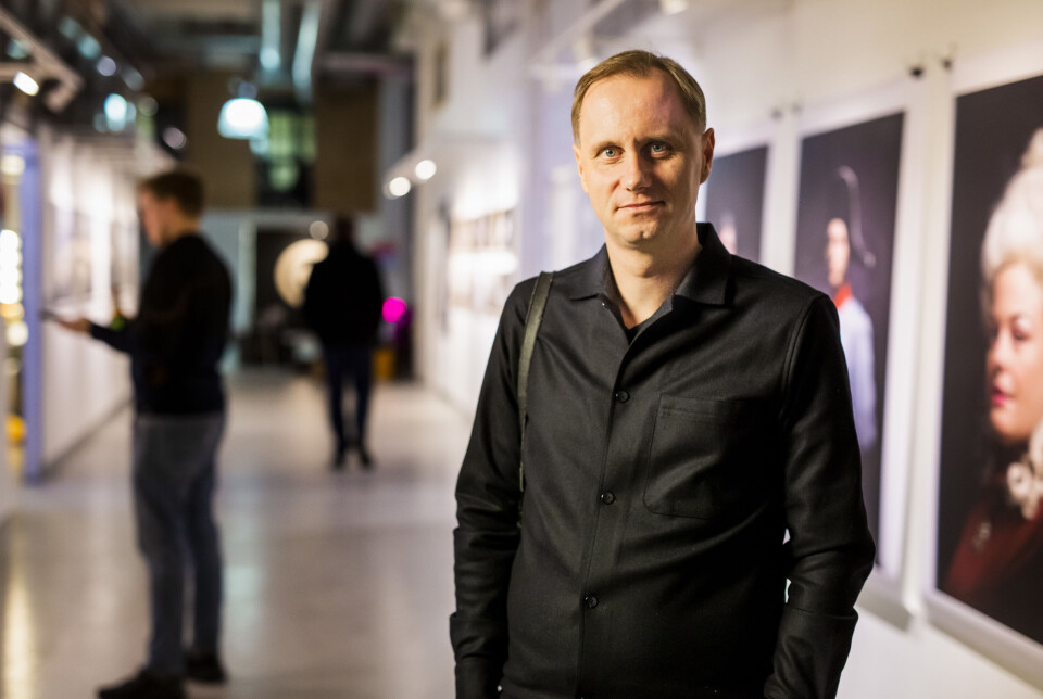 Kim Nygård, her fra Trondheim dokumentarfestival i 2019. Kim Nygård, her fra Trondheim dokumentarfestival i 2019.