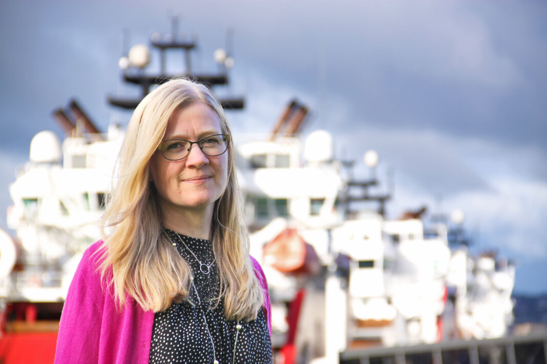 42 år gamle Camilla Aadland blir nå nyhetsredaktør for tre publikasjoner. Foto: NHST 42 år gamle Camilla Aadland blir nå nyhetsredaktør for tre publikasjoner. Foto: NHST