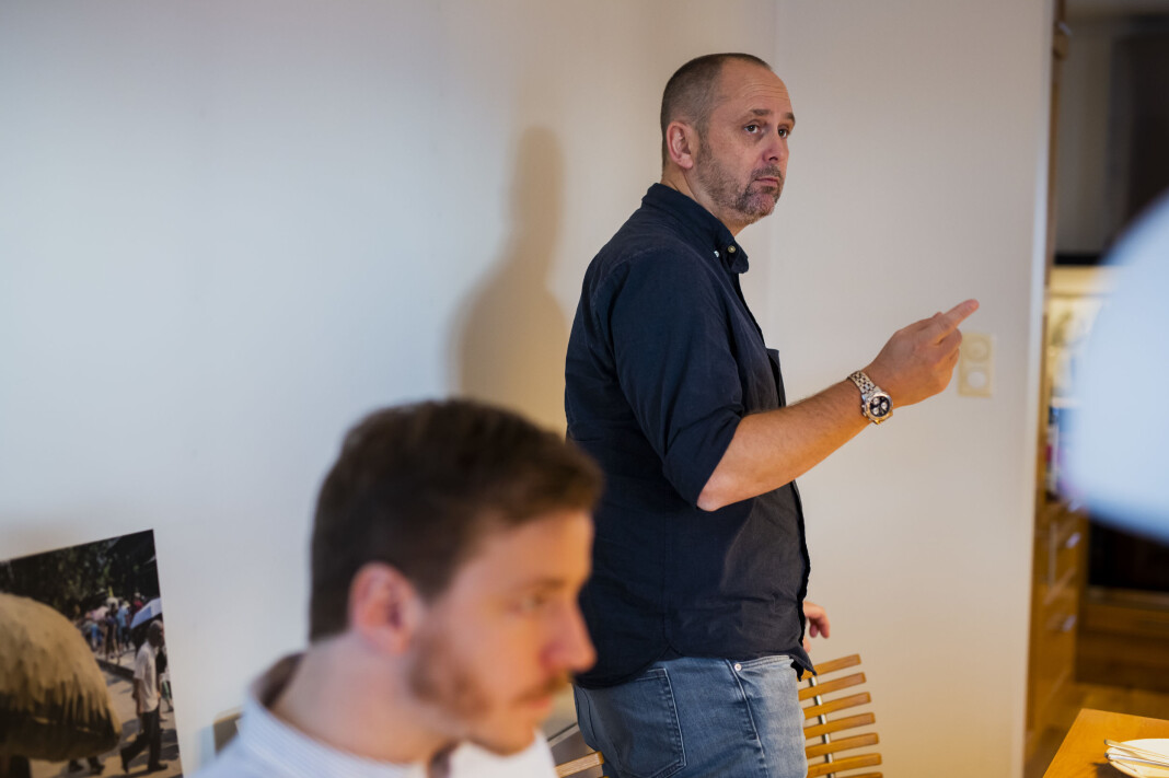 Leder i Pressefotografenes klubb, Jarle Aasland, varsler at 2. og 3. prisene forsvinner, samt flere kategorier. Foto: Kristine Lindebø Leder i Pressefotografenes klubb, Jarle Aasland, varsler at 2. og 3. prisene forsvinner, samt flere kategorier. Foto: Kristine Lindebø