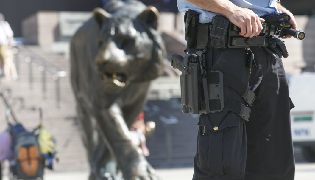 Det tok to dager før politiet fortalte om drapsforsøket på Oslo S tirsdag. Illustrasjonsfoto: Heiko Junge / NTB scanpix Det tok to dager før politiet fortalte om drapsforsøket på Oslo S tirsdag. Illustrasjonsfoto: Heiko Junge / NTB scanpix