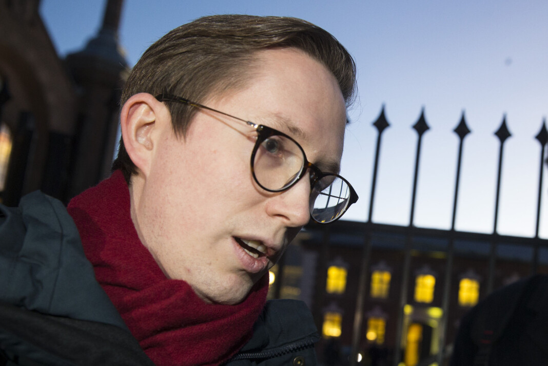 Den tidligere Unge Høyre-lederen Kristian Tonning Riise prater ut med TV 2 om varslene mot ham som gjorde at han trakk seg fra stillingen i 2018. Foto: Håkon Mosvold Larsen / NTB scanpix Den tidligere Unge Høyre-lederen Kristian Tonning Riise prater ut med TV 2 om varslene mot ham som gjorde at han trakk seg fra stillingen i 2018. Foto: Håkon Mosvold Larsen / NTB scanpix