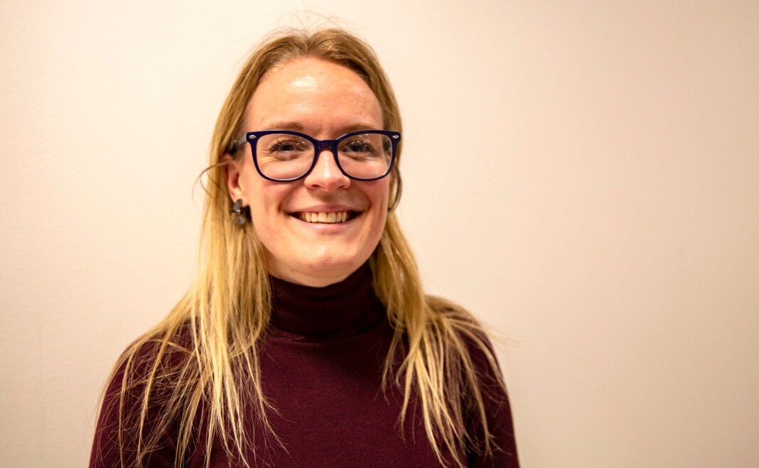 Oda Aarseth går fra Nettavisen til Politiforum. Foto: Privat Oda Aarseth går fra Nettavisen til Politiforum. Foto: Privat
