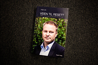 Resetts oppslag om Helge Lurås' nye bok ble skrevet av ham selv: – Blir neppe toppoppslag på et annet medium