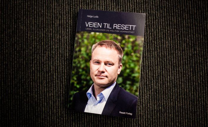Boken «Veien til Resett» av Helge Lurås er gitt ut på Resett forlag, og ble tilgjengelig for allmennheten forrige uke. Boken «Veien til Resett» av Helge Lurås er gitt ut på Resett forlag, og ble tilgjengelig for allmennheten forrige uke.