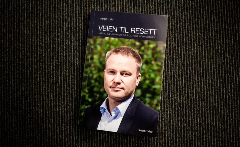 Boken «Veien til Resett» av Helge Lurås er gitt ut på Resett forlag, og ble tilgjengelig for allmennheten forrige uke.
