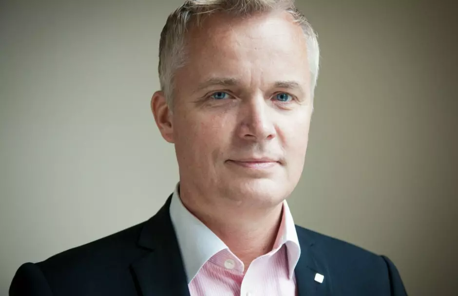 Tor Levin Hofgaard, president for Psykologforeningen. Pressefoto