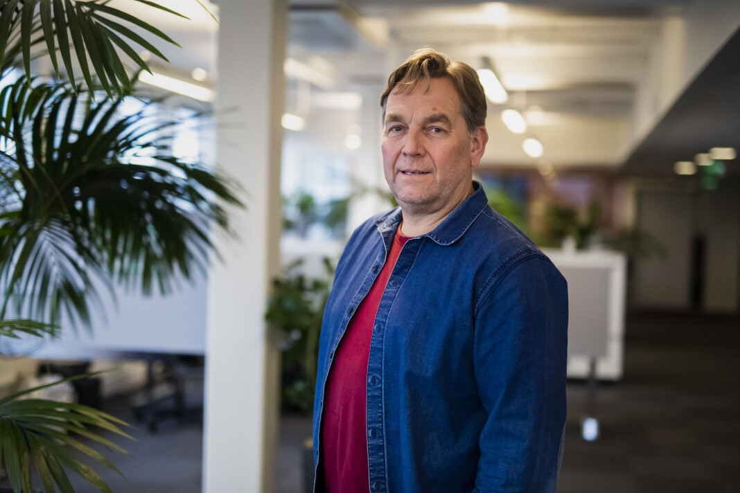Rådgiver Trond Idås i Norsk Journalistlag har undersøkt konsekvensene av seksuell trakassering i mediebransjen. Foto: Kristine Lindebø Rådgiver Trond Idås i Norsk Journalistlag har undersøkt konsekvensene av seksuell trakassering i mediebransjen. Foto: Kristine Lindebø