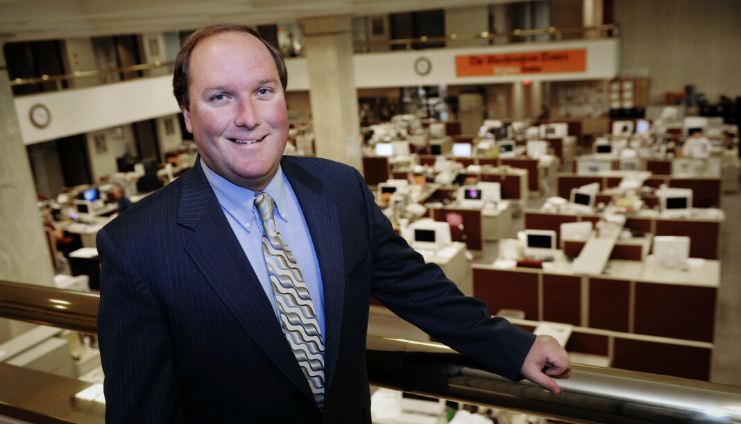 John Solomon fra da han var sjefredaktør i The Washington Times i 2008. John Solomon fra da han var sjefredaktør i The Washington Times i 2008.