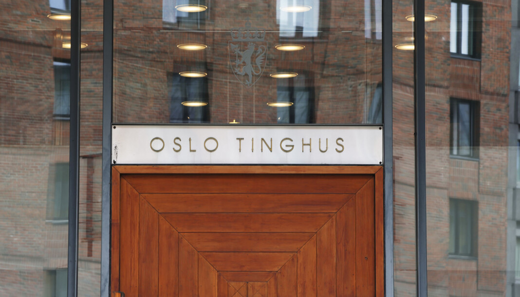 Oslo tingrett avsa dom for en måned siden. Foto: Lise Åserud / NTB scanpix Oslo tingrett avsa dom for en måned siden. Foto: Lise Åserud / NTB scanpix