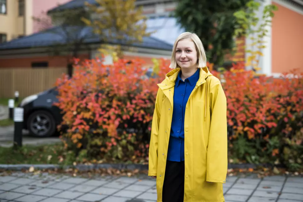 Frilansjournalist Ida Alvsen har spesialisert seg i konstruktiv journalistikk, både i jobben og i en mastergrad ved Nord universitet.