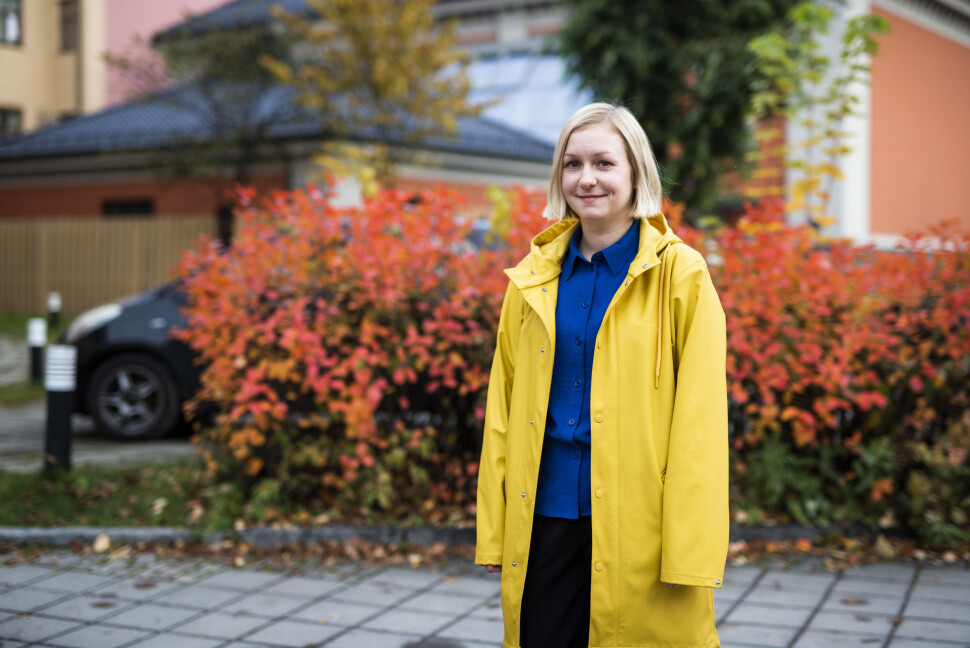 Frilansjournalist Ida Alvsen har spesialisert seg i konstruktiv journalistikk, både i jobben og i en mastergrad ved Nord universitet. Foto: Kristine Lindebø Frilansjournalist Ida Alvsen har spesialisert seg i konstruktiv journalistikk, både i jobben og i en mastergrad ved Nord universitet. Foto: Kristine Lindebø