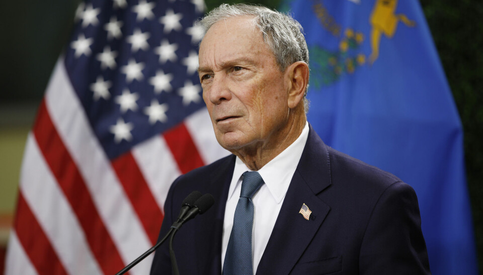 Tidligere New York-ordfører og eier av medieselskapet Bloomberg, Michael Bloomberg, har kunngjort at han stiller som kandidat i Demokratenes nominasjonskamp. Foto: John Locher / AP / NTB scanpix