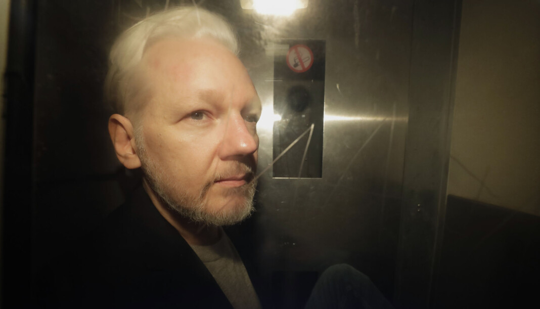 Wikileaks-grunnlegger Julian Assange fotografert i mai 2019. Foto: Matt Dunham / AP / NTB scanpix Wikileaks-grunnlegger Julian Assange fotografert i mai 2019. Foto: Matt Dunham / AP / NTB scanpix