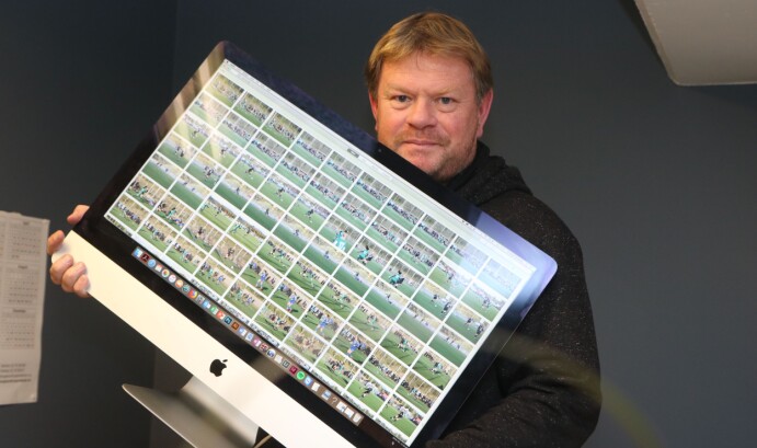 Redaktør Alf-Einar Kvalavåg. Foto: Mona Terjesen / Tysvær Bygdeblad Redaktør Alf-Einar Kvalavåg. Foto: Mona Terjesen / Tysvær Bygdeblad