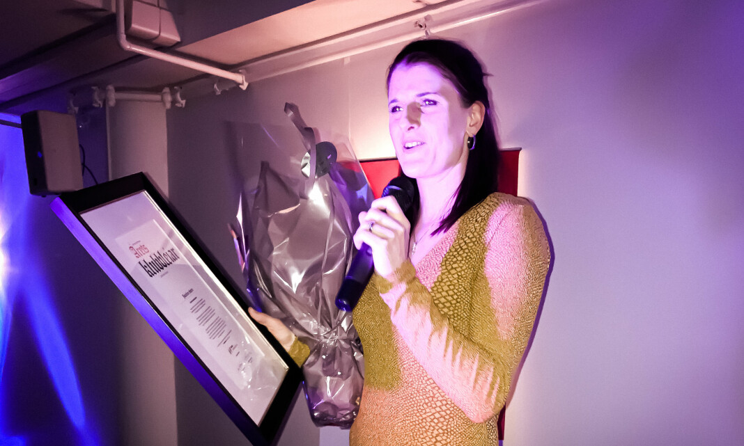 Josefine Spiro i Vestlandsnytt er kåret til «Årets klubbleiar»: – Et forbilde for andre