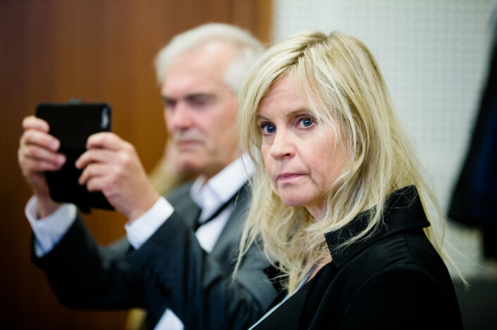 Karianne Solbrække, nyhetsredaktør i TV 2, i en annen anledning. Karianne Solbrække, nyhetsredaktør i TV 2, i en annen anledning.