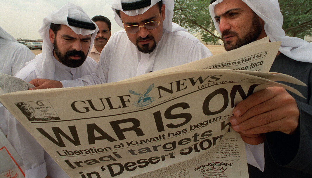 Drapsdømte Francis Matthew var tidligere redaktør for Gulf News. Arkivfoto: Reuters / NTB scanpix Drapsdømte Francis Matthew var tidligere redaktør for Gulf News. Arkivfoto: Reuters / NTB scanpix