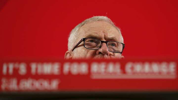 Labours partileder Jeremy Corbyn dropper to planlagte TV-debatter denne uka. Foto: Frank Augstein / AP / NTB scanpix