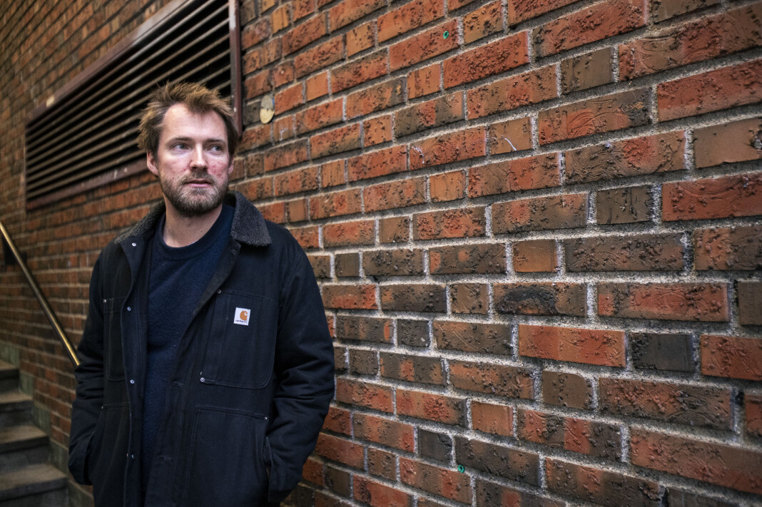 Tidligere Dagens Næringsliv-journalist Ole Øyvind Sand Holth er aktuell med boka En helvetes jobb. Tidligere Dagens Næringsliv-journalist Ole Øyvind Sand Holth er aktuell med boka En helvetes jobb.