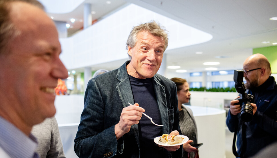 Konsernsjef Dag Sørsdahl i Aller Media, her fra lansering av Dagbladets finansside Børsen. Foto: Eskil Wie Furunes Konsernsjef Dag Sørsdahl i Aller Media, her fra lansering av Dagbladets finansside Børsen. Foto: Eskil Wie Furunes