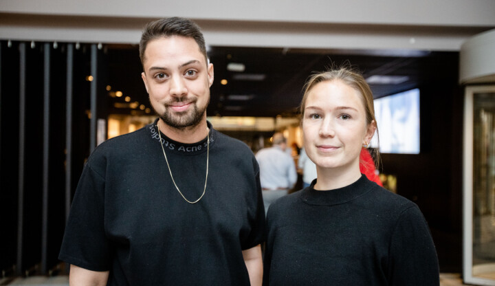 Kristoffer Kumar og Natalie Remøe Hansen følger fortsatt saken om Tindersvindleren. Kristoffer Kumar og Natalie Remøe Hansen følger fortsatt saken om Tindersvindleren.