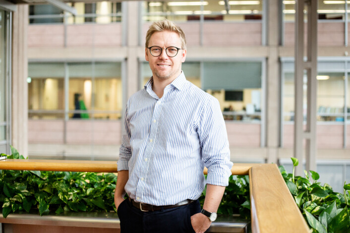 Utviklingsredaktør Eirik Hammersmark Winsnes avslører at Aftenposten nå tjener penger på podkast-satsingen. Utviklingsredaktør Eirik Hammersmark Winsnes avslører at Aftenposten nå tjener penger på podkast-satsingen.