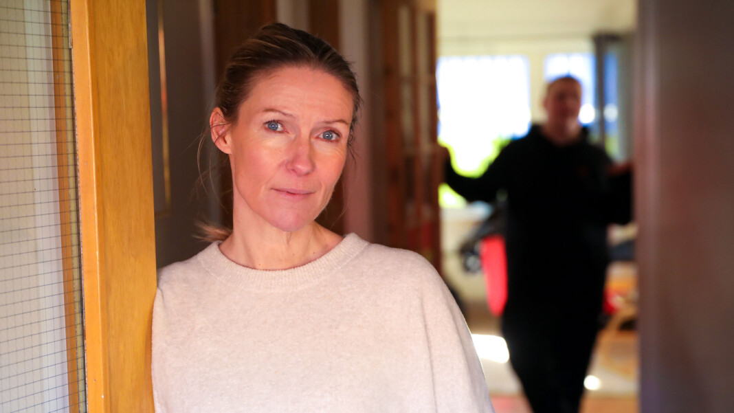 Helene Sandvig har tilbrakt fem dager med beboerne på Alfheim ungdomshjem i Halden. Foto: Anders Leines / NRK Helene Sandvig har tilbrakt fem dager med beboerne på Alfheim ungdomshjem i Halden. Foto: Anders Leines / NRK