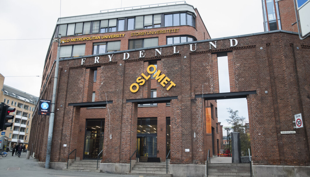 Oslo Mets Institutt for journalistikk og medier skal få ny leder fra august. Foto: Berit Roald / NTB scanpix Oslo Mets Institutt for journalistikk og medier skal få ny leder fra august. Foto: Berit Roald / NTB scanpix