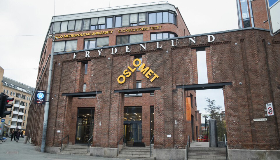 Oslo Mets Institutt for journalistikk og medier skal få ny leder fra august. Foto: Berit Roald / NTB scanpix