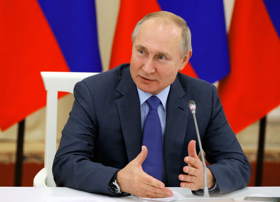 Russlands president Vladimir Putin vil stramme inn på hva journalister, bloggere og brukere av sosiale medier kan ytre seg om. Foto: AP / NTB scanpix Russlands president Vladimir Putin vil stramme inn på hva journalister, bloggere og brukere av sosiale medier kan ytre seg om. Foto: AP / NTB scanpix