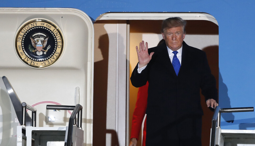 President Donald Trump vil ikke slippe til journalister fra Bloomberg News under den kommende valgkampen etter at eieren, Michael Bloomberg kastet seg inn i valgkampen. President Donald Trump vil ikke slippe til journalister fra Bloomberg News under den kommende valgkampen etter at eieren, Michael Bloomberg kastet seg inn i valgkampen.