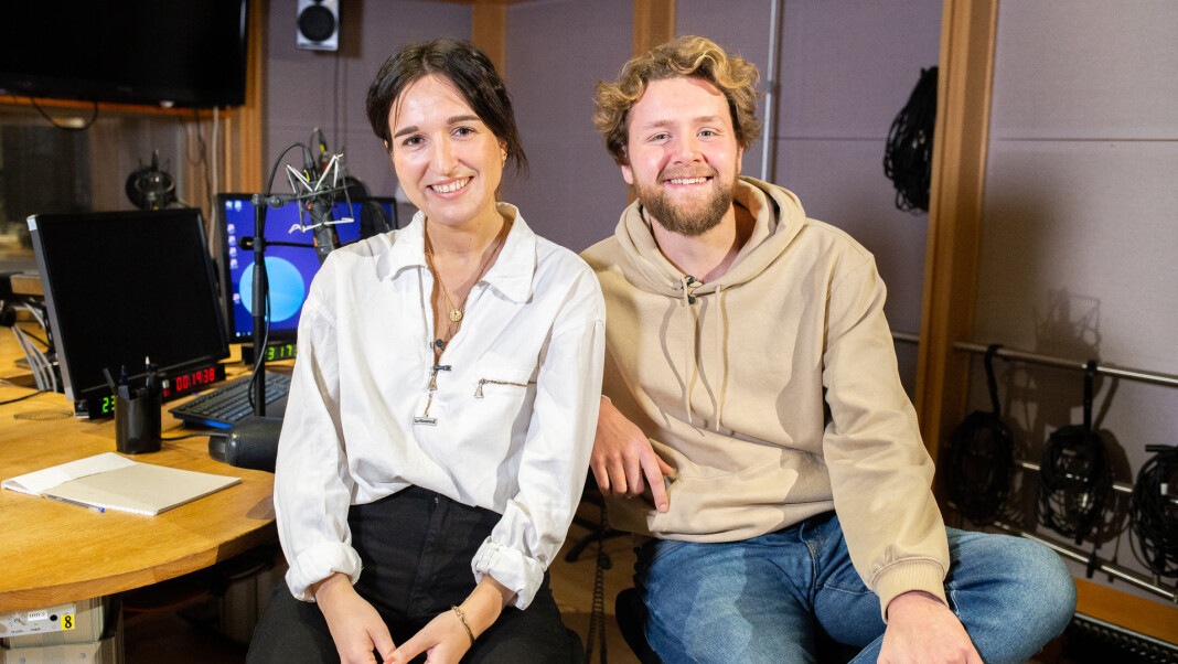 Martin Lepperød og Adelina Ibishi skal lede P3morgen fra og med januar 2020. Martin Lepperød og Adelina Ibishi skal lede P3morgen fra og med januar 2020.