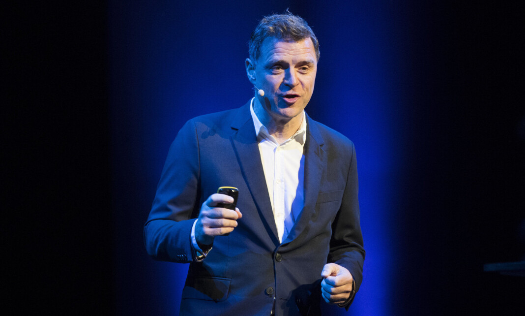 Espen Egil Hansen går over i en direktørstilling i Schibsted. Espen Egil Hansen går over i en direktørstilling i Schibsted.