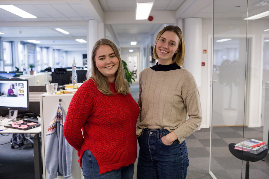 Tonje Noreng Trøen og Sanne Slåtten har fått fast jobb i Firda. Tonje Noreng Trøen og Sanne Slåtten har fått fast jobb i Firda.